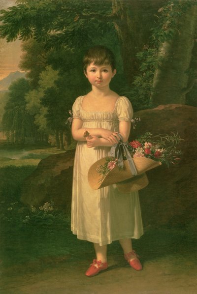 Porträt von Amelia Oginski von Francois Xavier Fabre